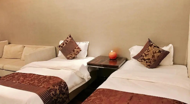Люкс Deluxe Checkinn International Apartment (GuangZhou PaZhou Poly World Trade Branch)