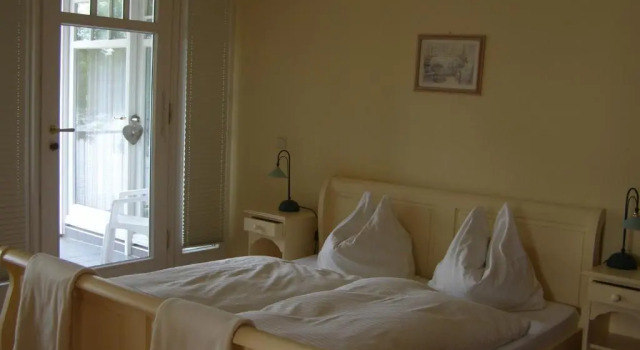 Люкс с видом на озеро Hotel Fährhaus Niederkleveez