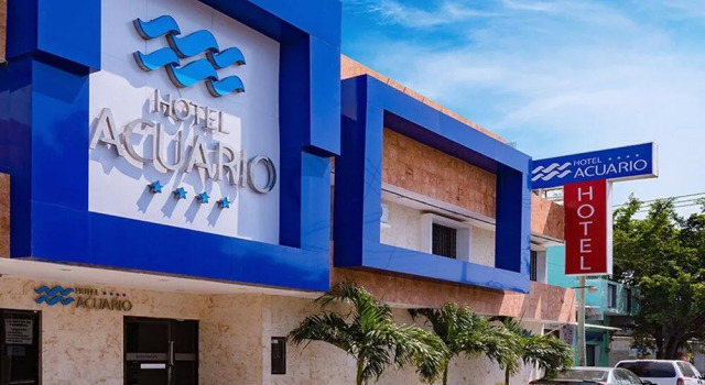 Hotel Acuario Ciudad del Carmen, Réserver Hôtel Hôtels à Campeche avec piscine, Piscine