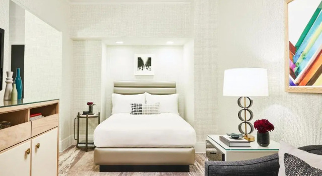 Двухместный номер Deluxe Galleria Park Hotel