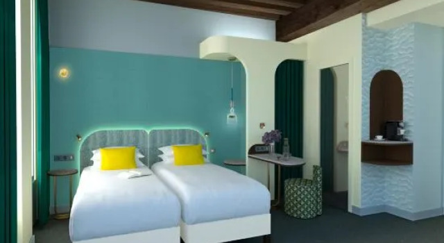 Номер Deluxe Hotel L de Lutece - Notre-Dame