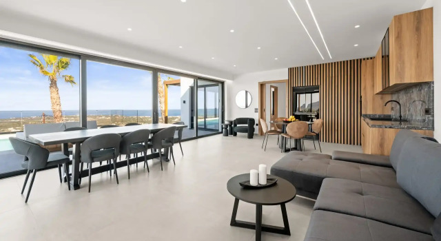 Вилла Luxury с видом на закат Temma Villas