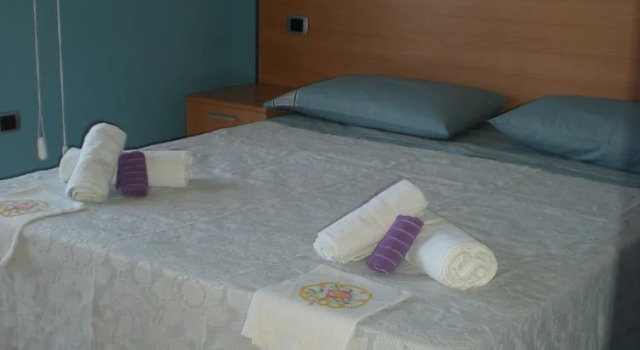 Одноместный номер Standard с балконом Santa Lucia Hotel