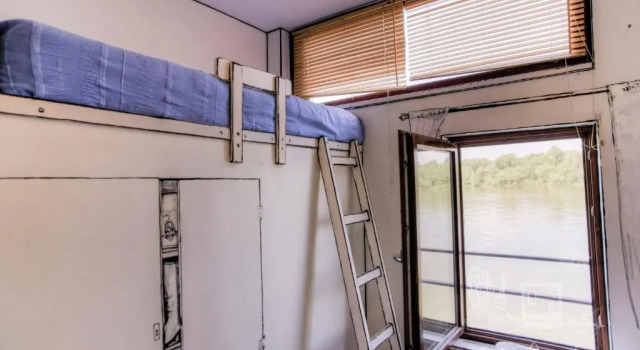 Трёхместный номер Standard ArkaBarka Floating Hostel
