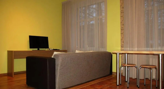 Апартаменты Superior c 1 комнатой с видом на внутренний двор Valdemāra Apartments