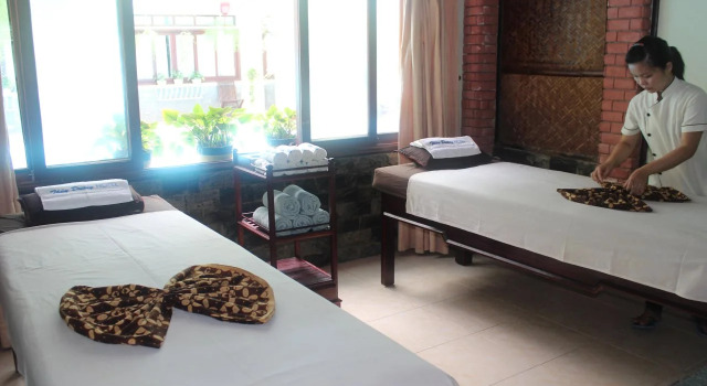 Annam Heritage Boutique Hotel & Spa, Rezervovat Lázně / Resort Hotely v Quang Nam s parkováním, Parkování