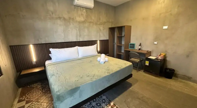 Номер Deluxe Eco Hotel La Colina Mirador Con aire acondicionado