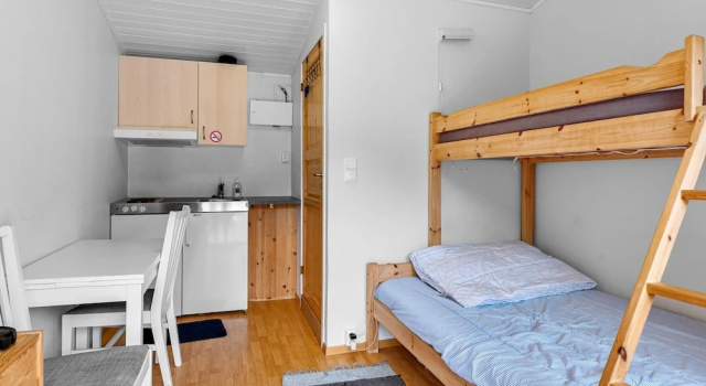 Yhden hengen Sviitti Grimen Camping