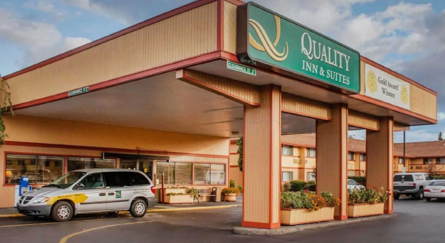 Номер Standard Quality Inn & Suites Medford Airport