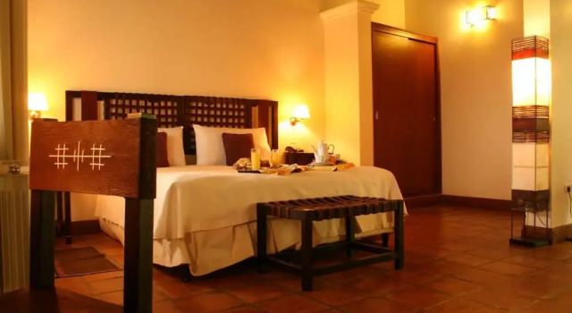 Люкс с балконом Altalaluna Hotel Boutique & Spa