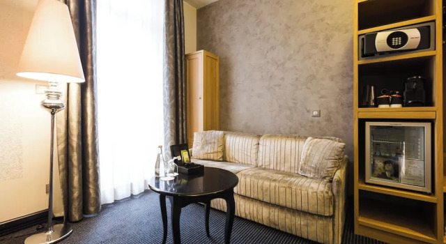 Номер Privilege Plaza Madeleine & Spa