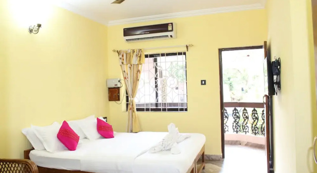 Номер Deluxe c 1 комнатой с балконом Sea View Resort