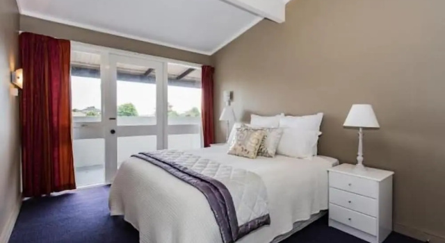 Люкс Deluxe Blenheim Road Motor Lodge