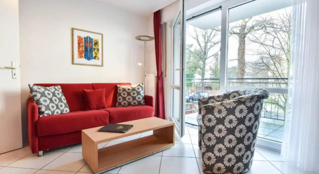 Апартаменты Haus an der Düne Wohnung 04