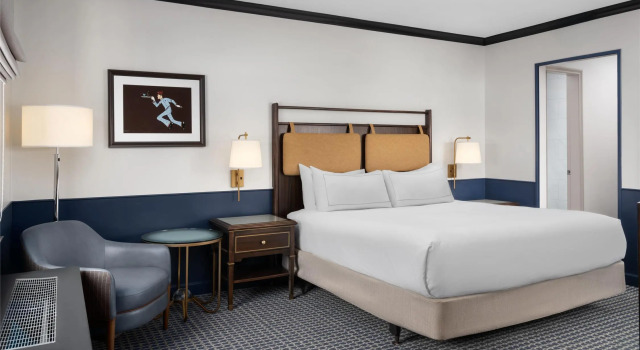 Двухместный номер Deluxe Hilton Orrington/Evanston