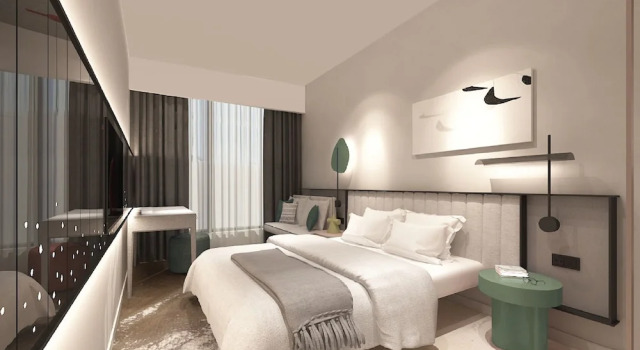Двухместный номер Deluxe Sleeping Lion Suites