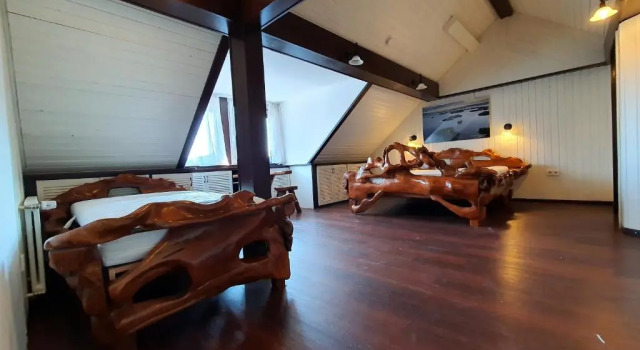 Апартаменты Дуплекс Gaestehaus Parkblick