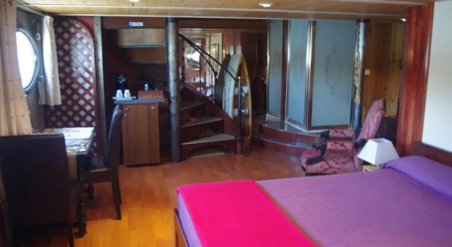 Номер Standard Péniche le Hasard
