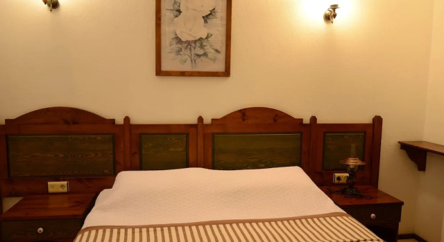 Апартаменты с балконом Olive Garden Apart Hotel