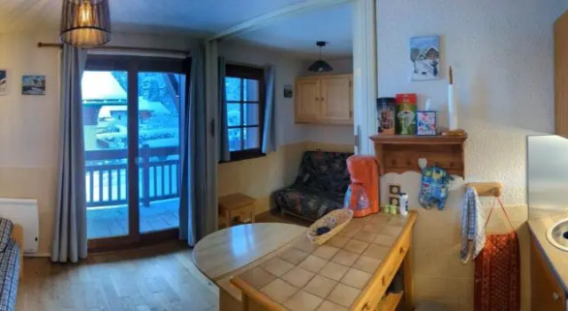 Апартаменты Studio sympa a saint Gervais les bains