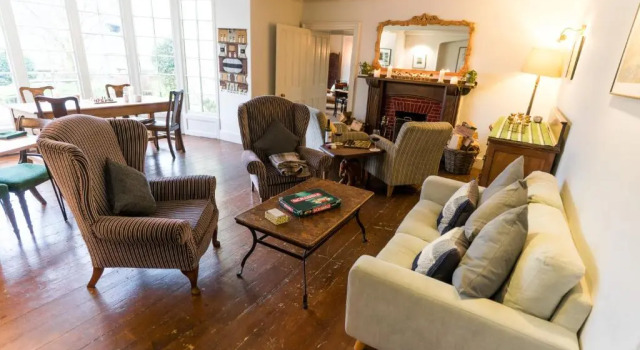Lancrigg Country House, Rezervasyon Otel Merseyside otoparklı oteller, Otopark