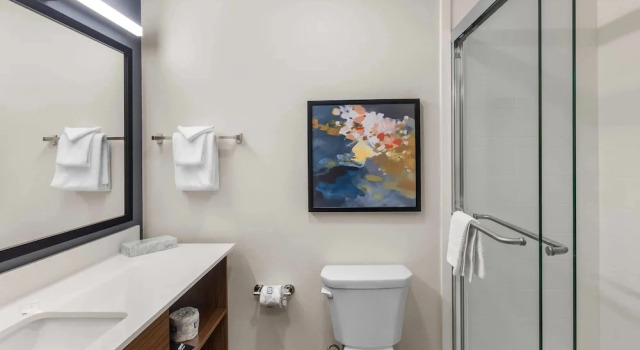 Двухместный люкс Standard Everhome Suites Clarksville Ft Campbell Area by Choice Hotels