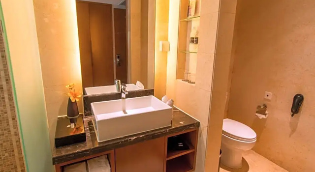 Номер Deluxe The Longemont Shenyang