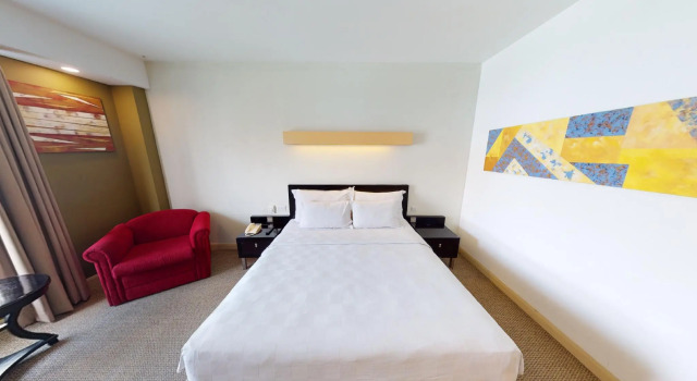 Номер Deluxe Grandkemang Hotel