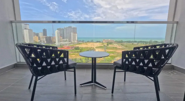 Двухместный номер Superior c 1 комнатой с видом на океан Grand La Vogue Hotel and Casino