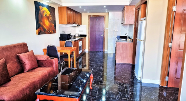 Spacious 2-bedroom Family Condo With Pool View 10th Floor, Angket Hip Residenc