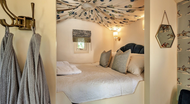 Train Carriage in Shrawardine With Starry Nights, Rezervasyon Tatil Evi Merseyside villalar, Villa