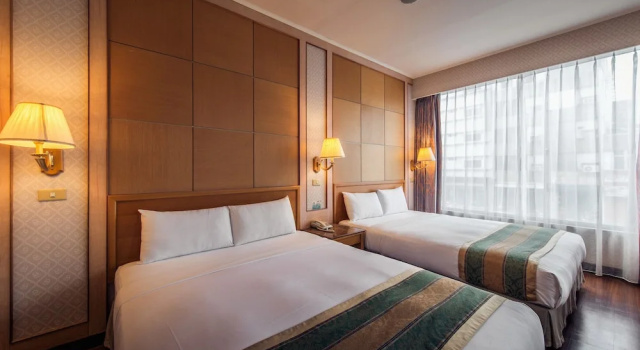 Номер Deluxe Da Shih Hotel