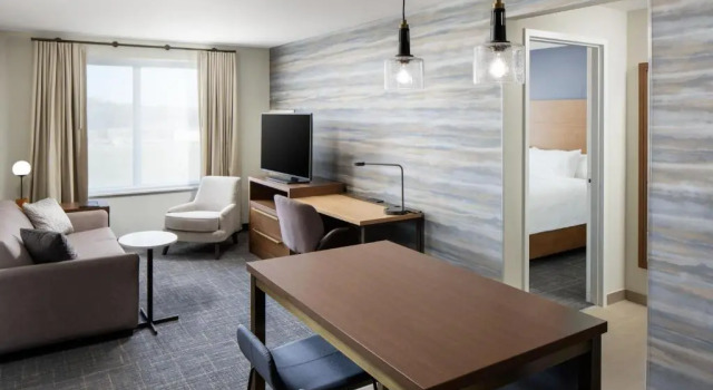 Люкс с 2 комнатами Residence Inn by Marriott Tampa Wesley Chapel