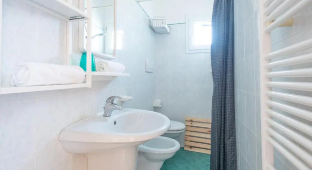 Апартаменты с 2 комнатами с видом на море Residence Saturnia