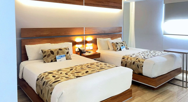 Четырёхместный номер Standard Sleep Inn Mexicali