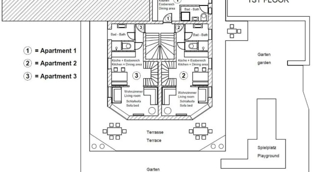 Апартаменты Apartment Dahoam