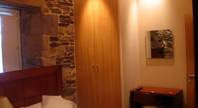 Двухместный номер Standard с видом на город Hotel Casa de Caldelas