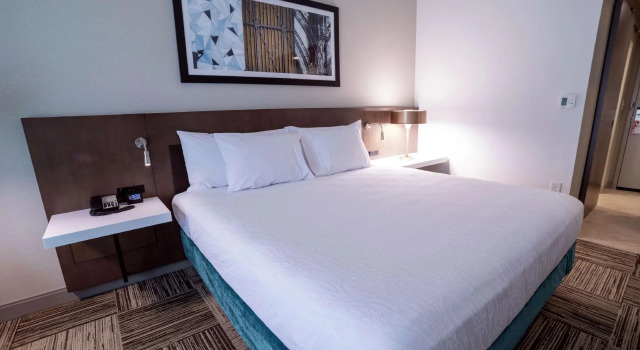 Двухместный номер Standard Hilton Garden Inn Spartanburg