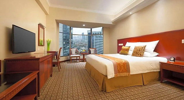 Двухместный номер Ramada by Wyndham Pearl Guangzhou