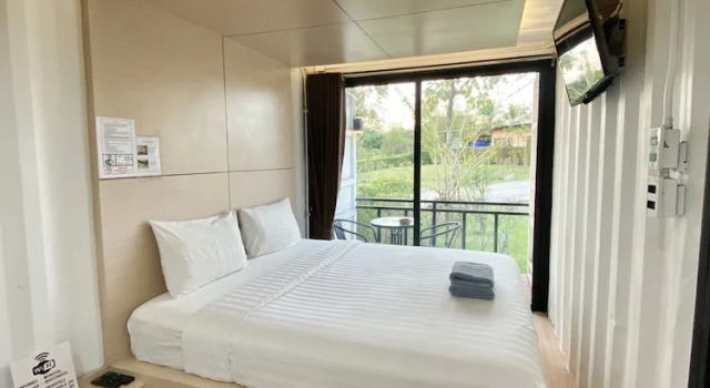 Двухместный номер Standard с балконом Boxotel
