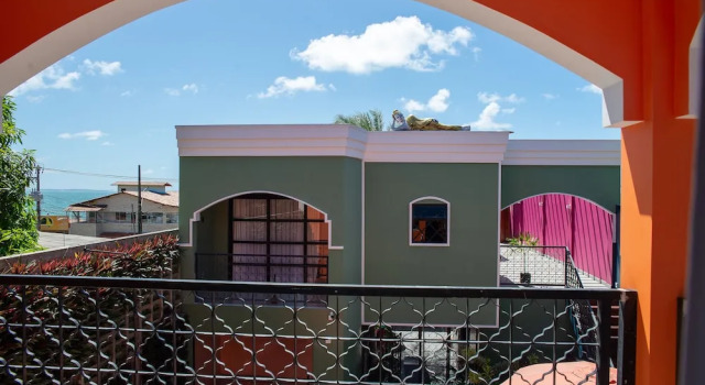 Люкс с частичным видом на океан Exótica Boutique Hotel