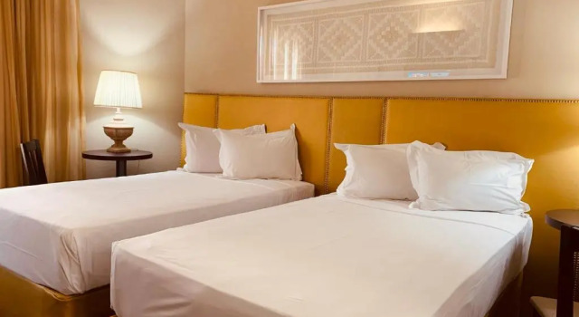 Двухместный номер Standard Ouro Minas Hotel Belo Horizonte, Dolce by Wyndham