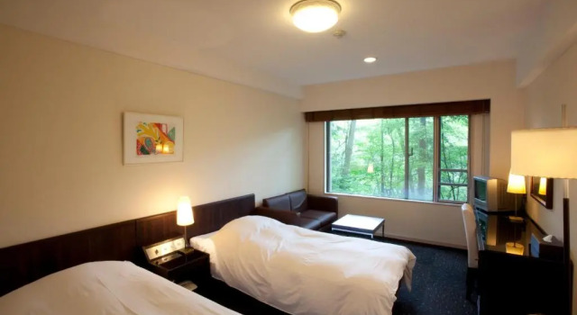Run of House Shiki Resort Forest Hakone