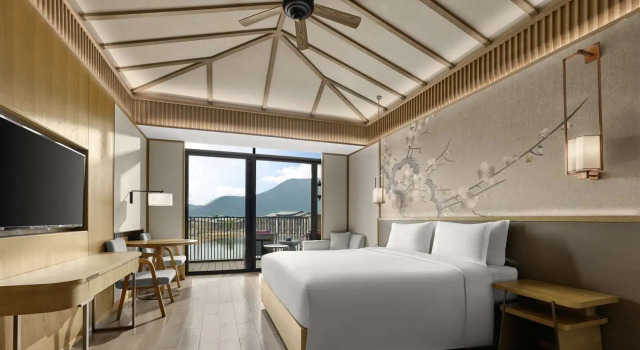 Номер Deluxe с видом на озеро Hilton Suzhou New District