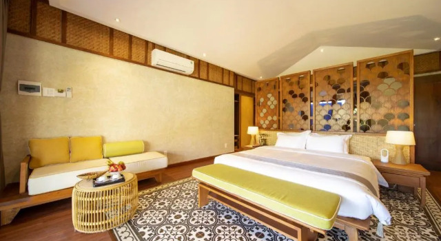 Вилла с 3 комнатами Sao Mai Beach Resort