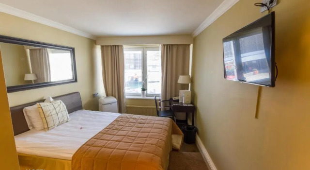 Одноместный номер Comfort Hotel Sorsanpesä
