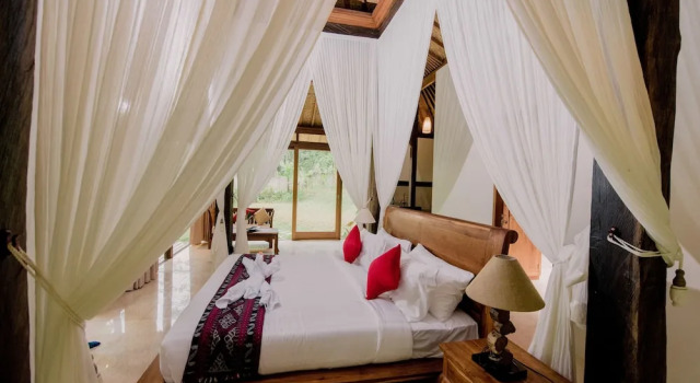 Вилла Ajuna Suite Villas Ubud