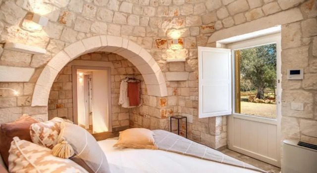 Trullo Lilia, Book Feriehus Villaer i Valle d'Itria, Villa