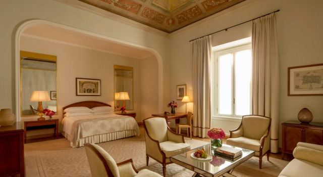 Двухместный люкс Fresco Four Seasons Hotel Milano