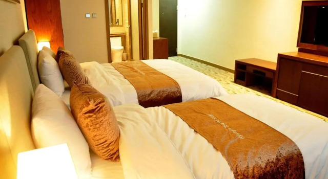 Двухместный номер Deluxe с видом на море Hyunjin Tourist Hotel